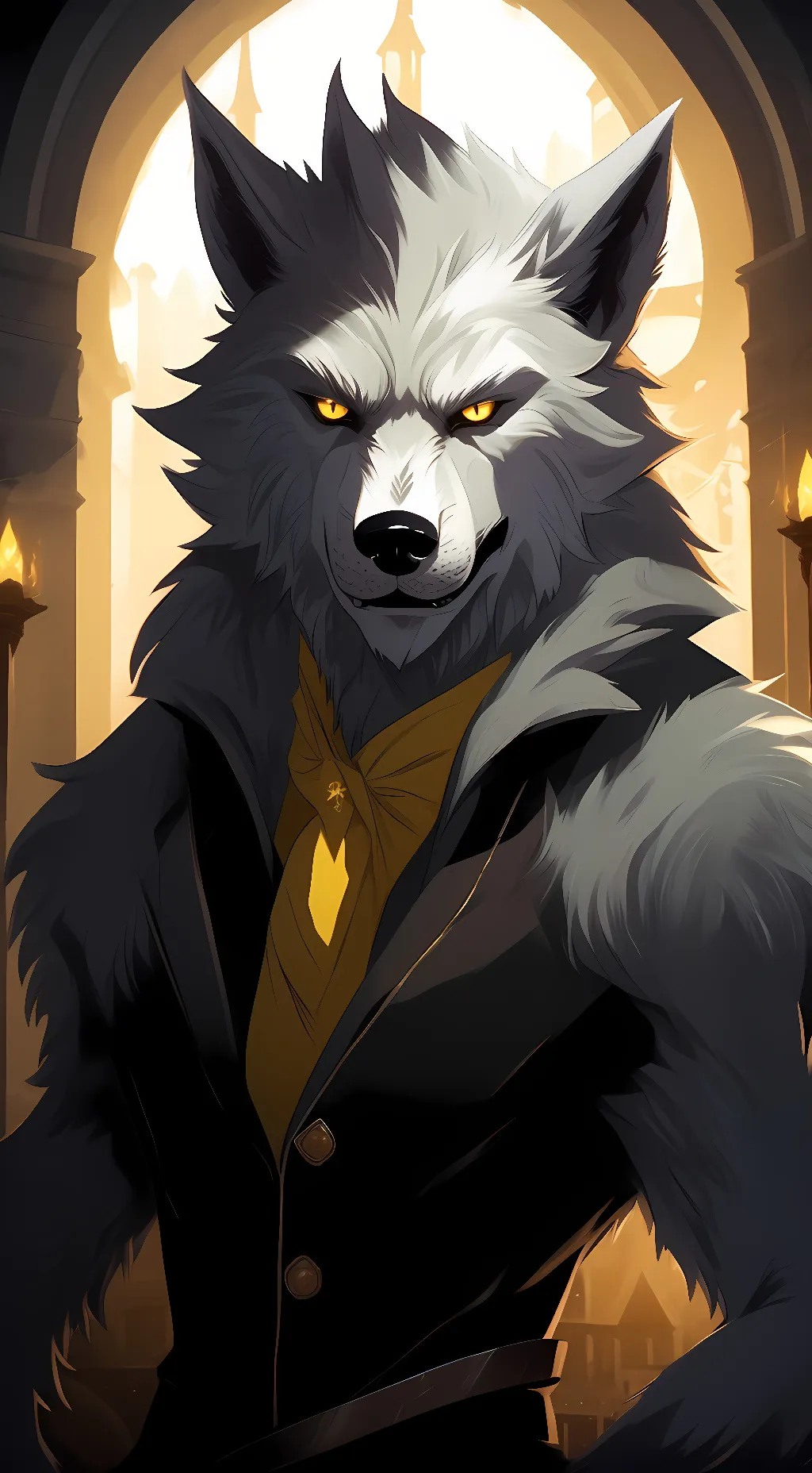 ai character: Kaine background