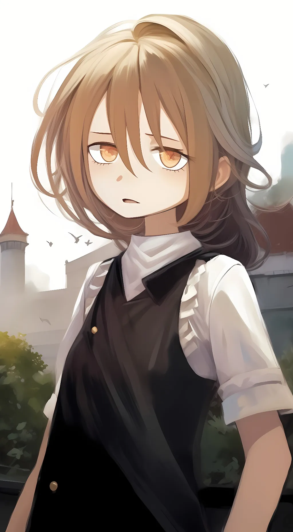 ai character: Nadia background