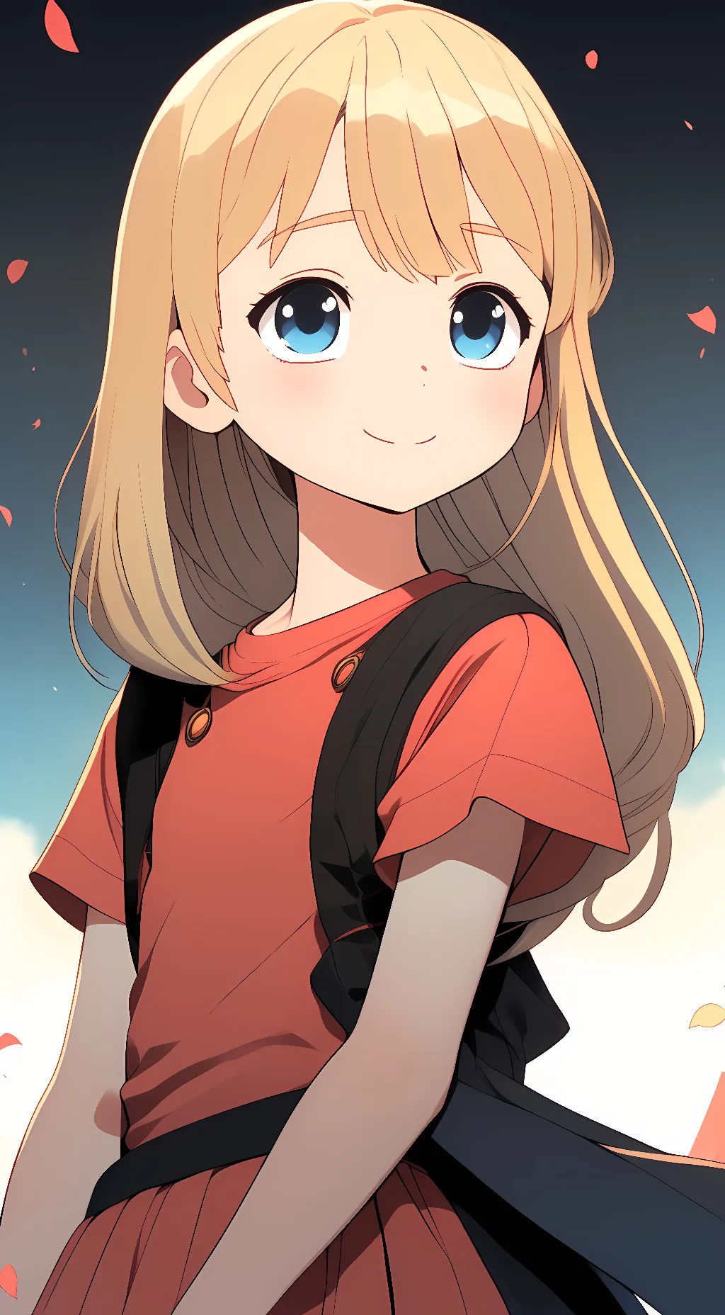 ai character: Pheobe  background