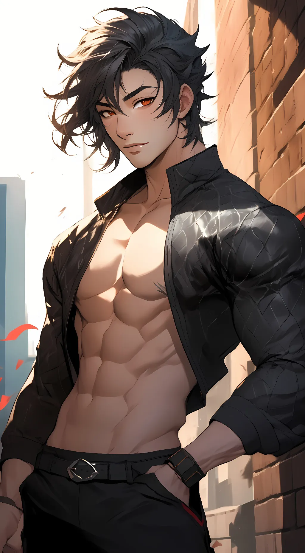 ai character: Sento background