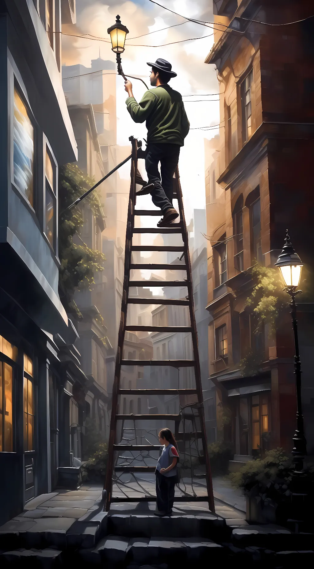 ai character: Ryan Johnson background