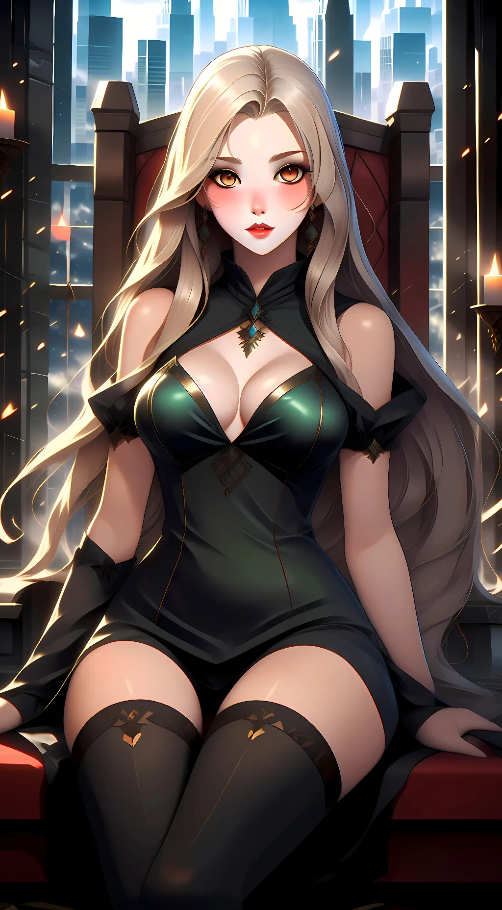 ai character: Emily Mythweaver background