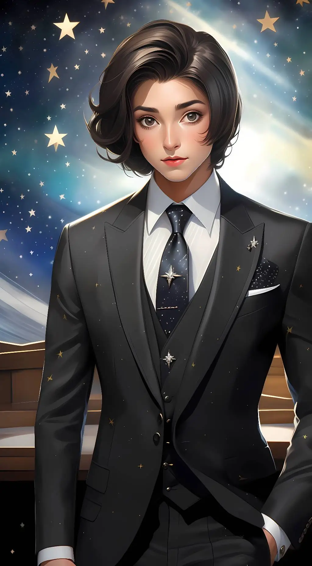 ai character: Frankie Pierce background