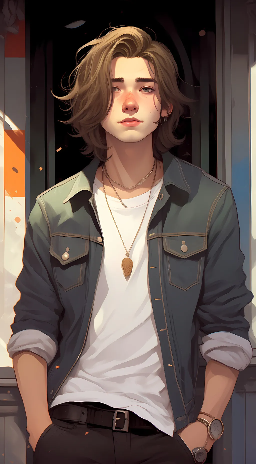 Talkie AI - Chat with Dallas