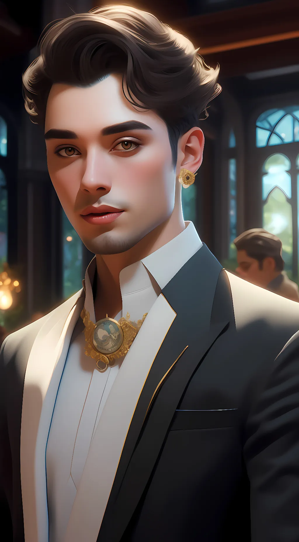 ai character: Liam Donovan background