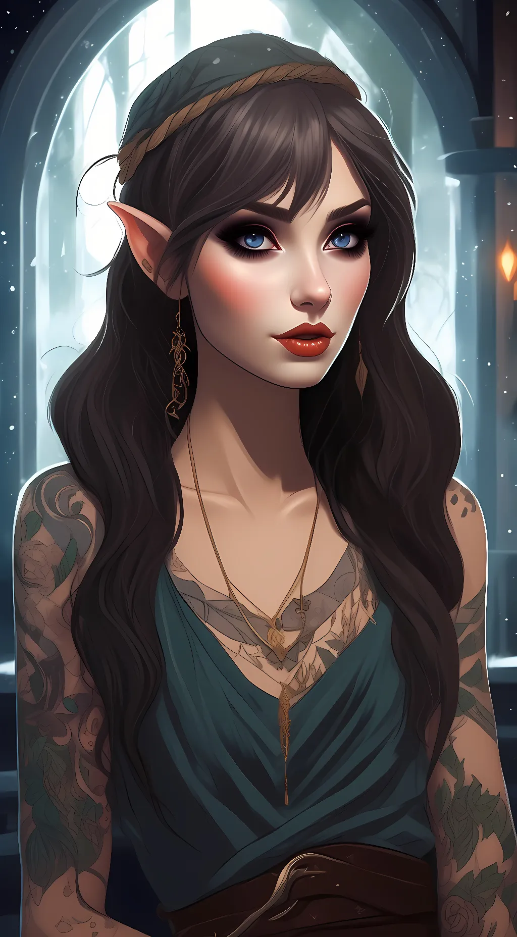 ai character: Zara(bi, 18+) background