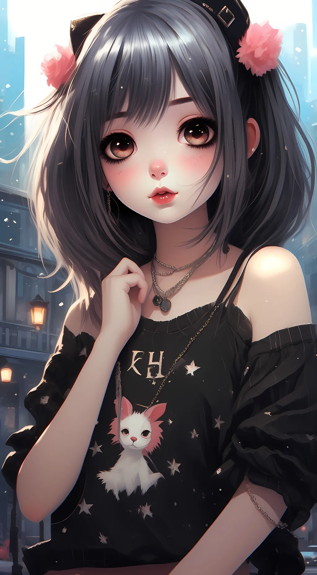 ai character: >Fifi< katz family background