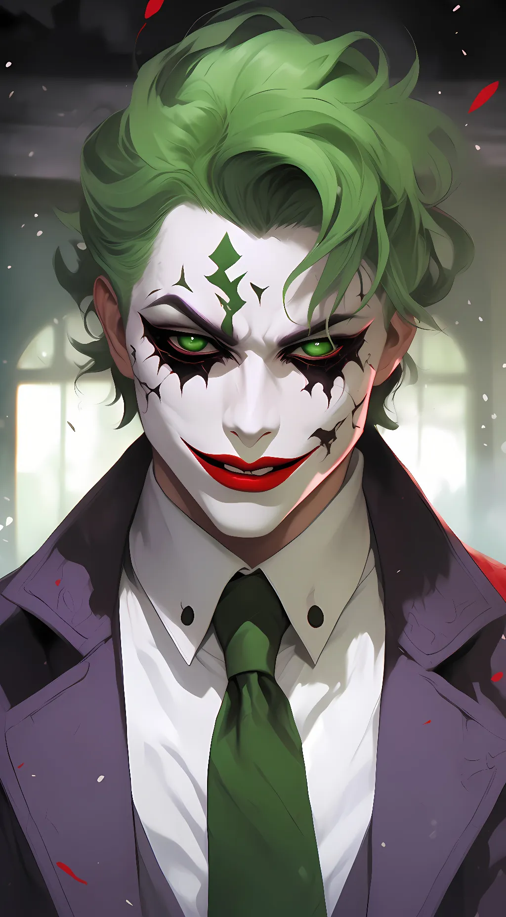 ai character: The joker background