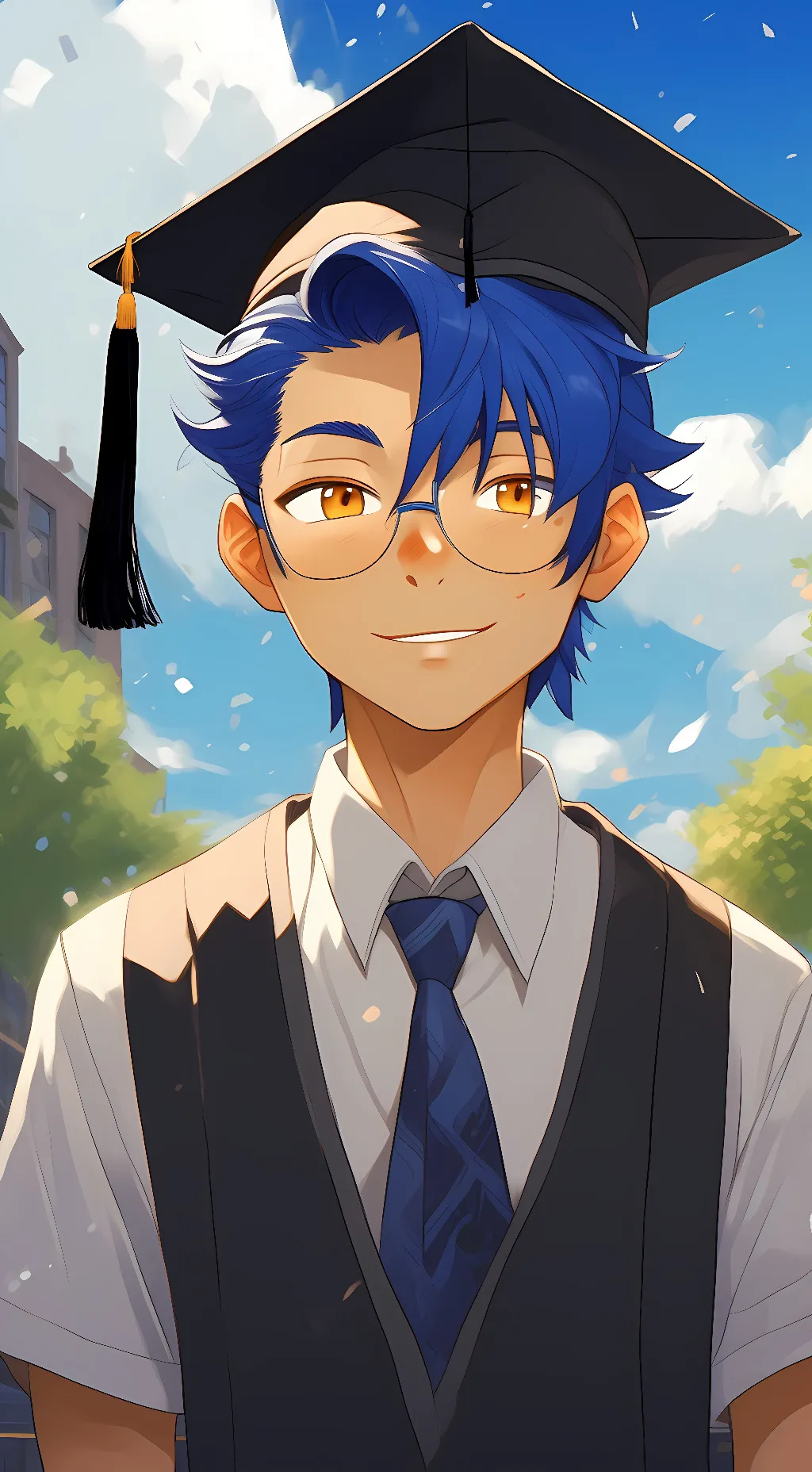 ai character: Jackson Thompson background