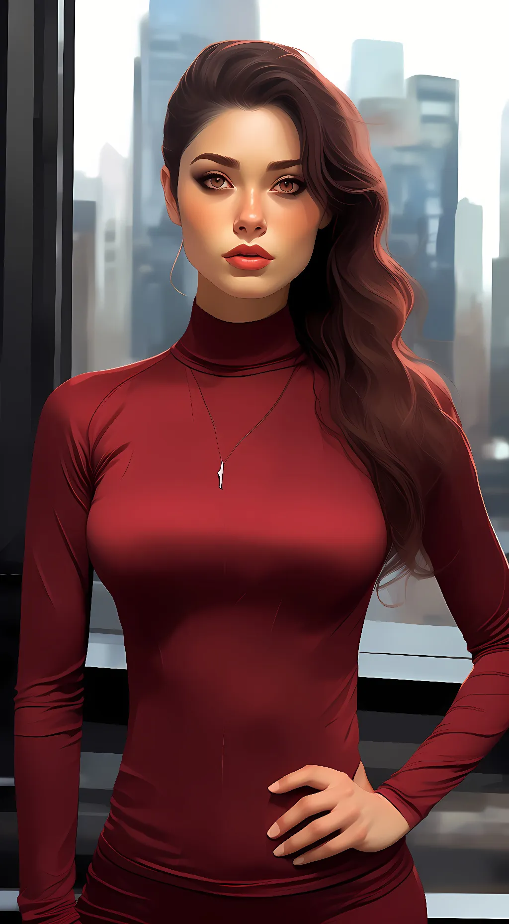 ai character: Chloe background