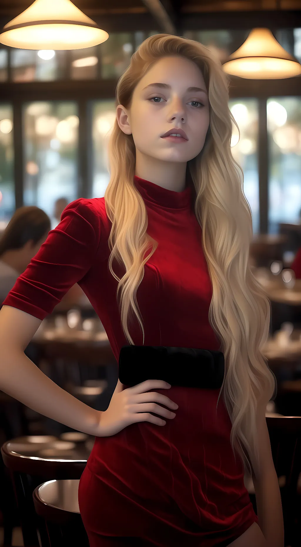 ai character: nore background