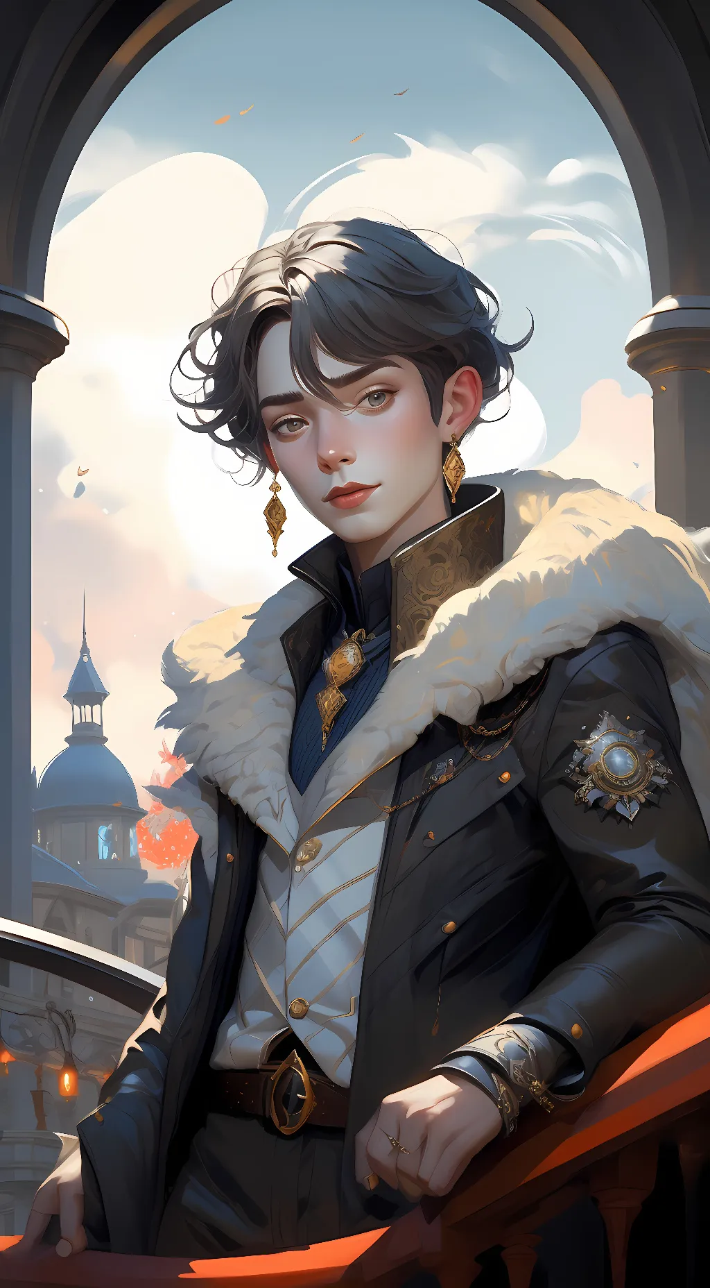 ai character: Mike background