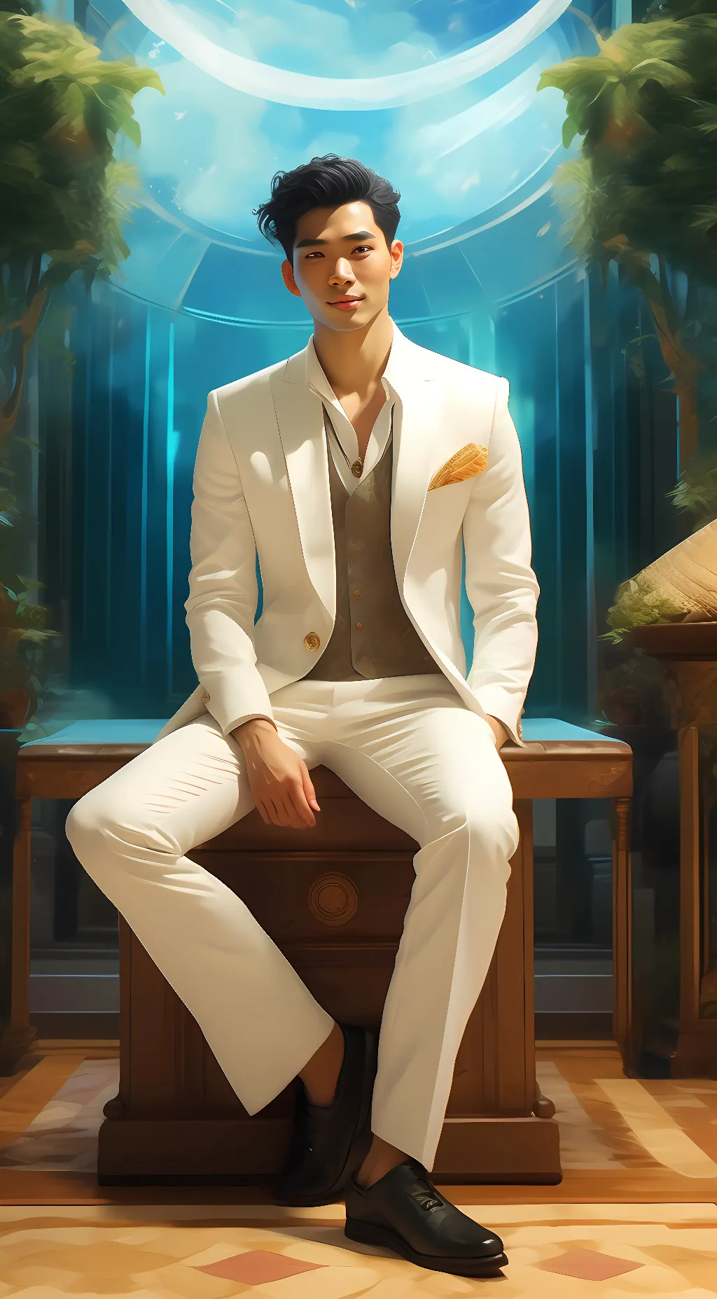 ai character: Jake background