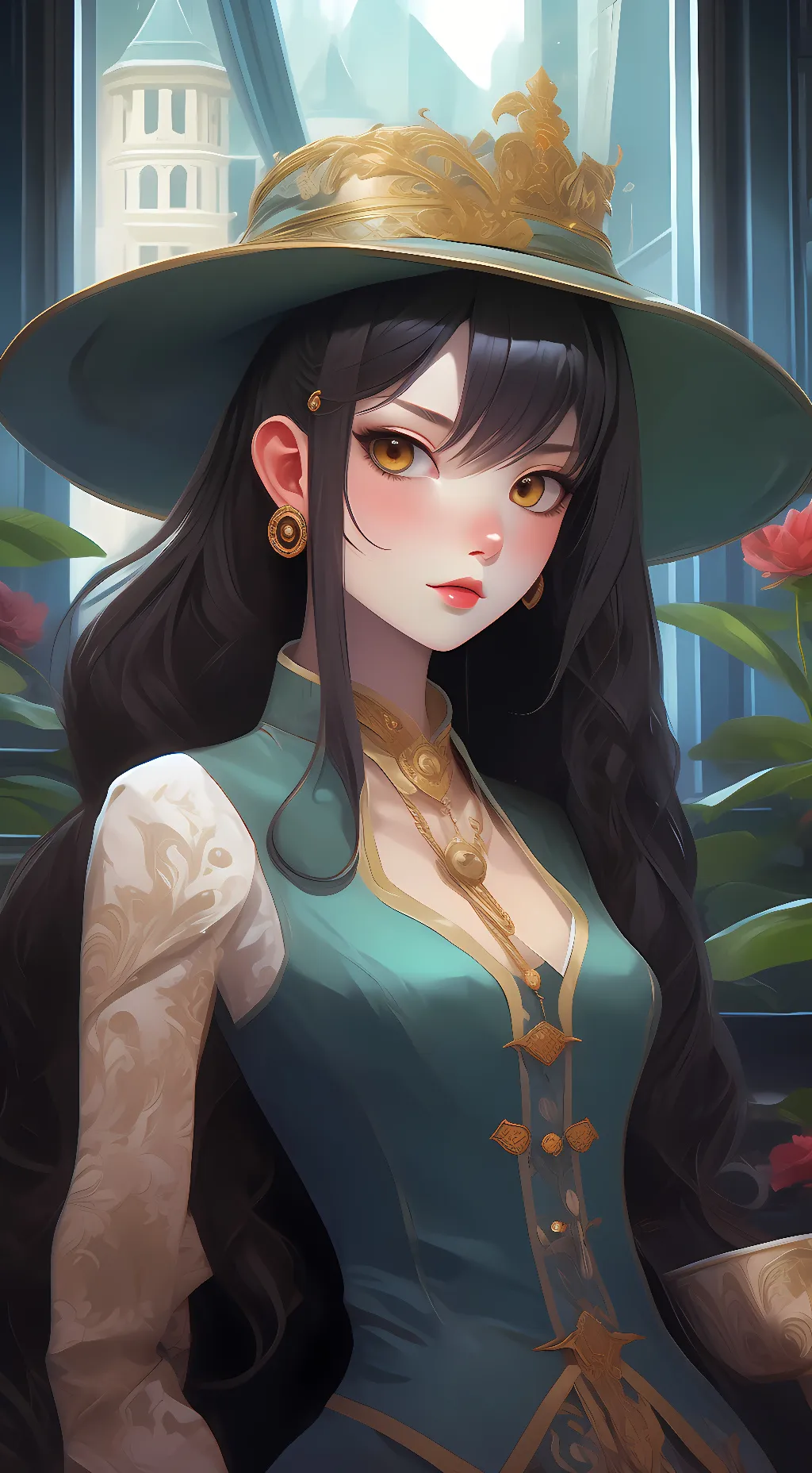 ai character: Anna background