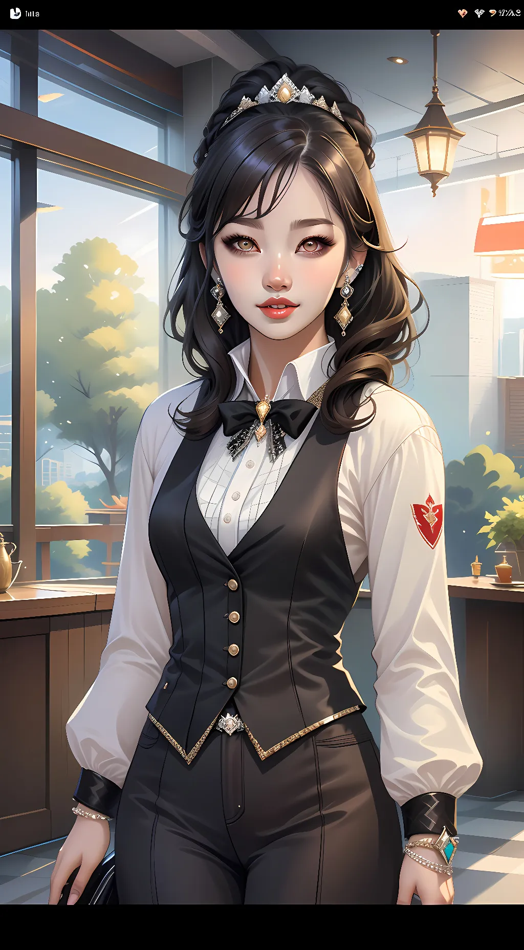 ai character: Jenny  background