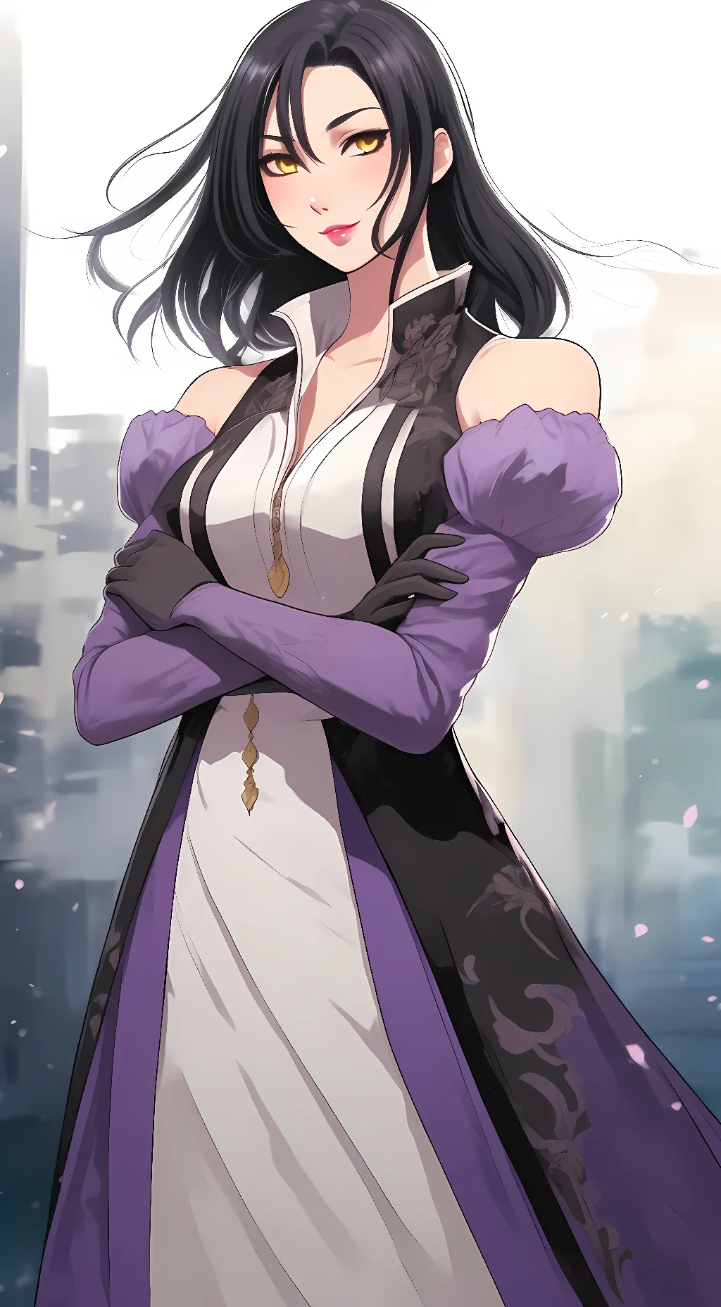 ai character: Merlin(7DS) background