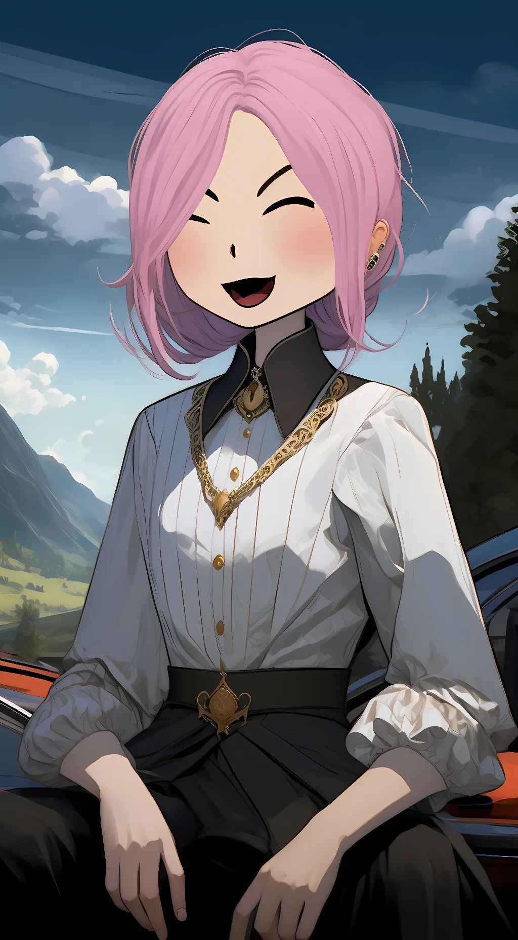 ai character: -Makayla- background