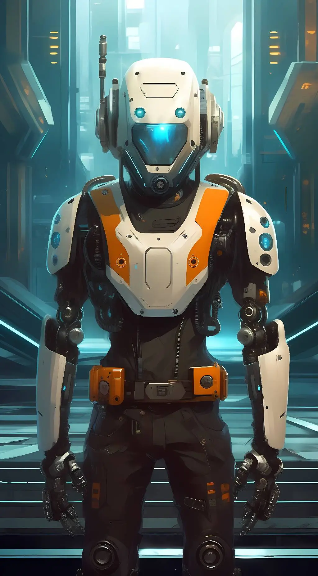 ai character: Tyn-man background