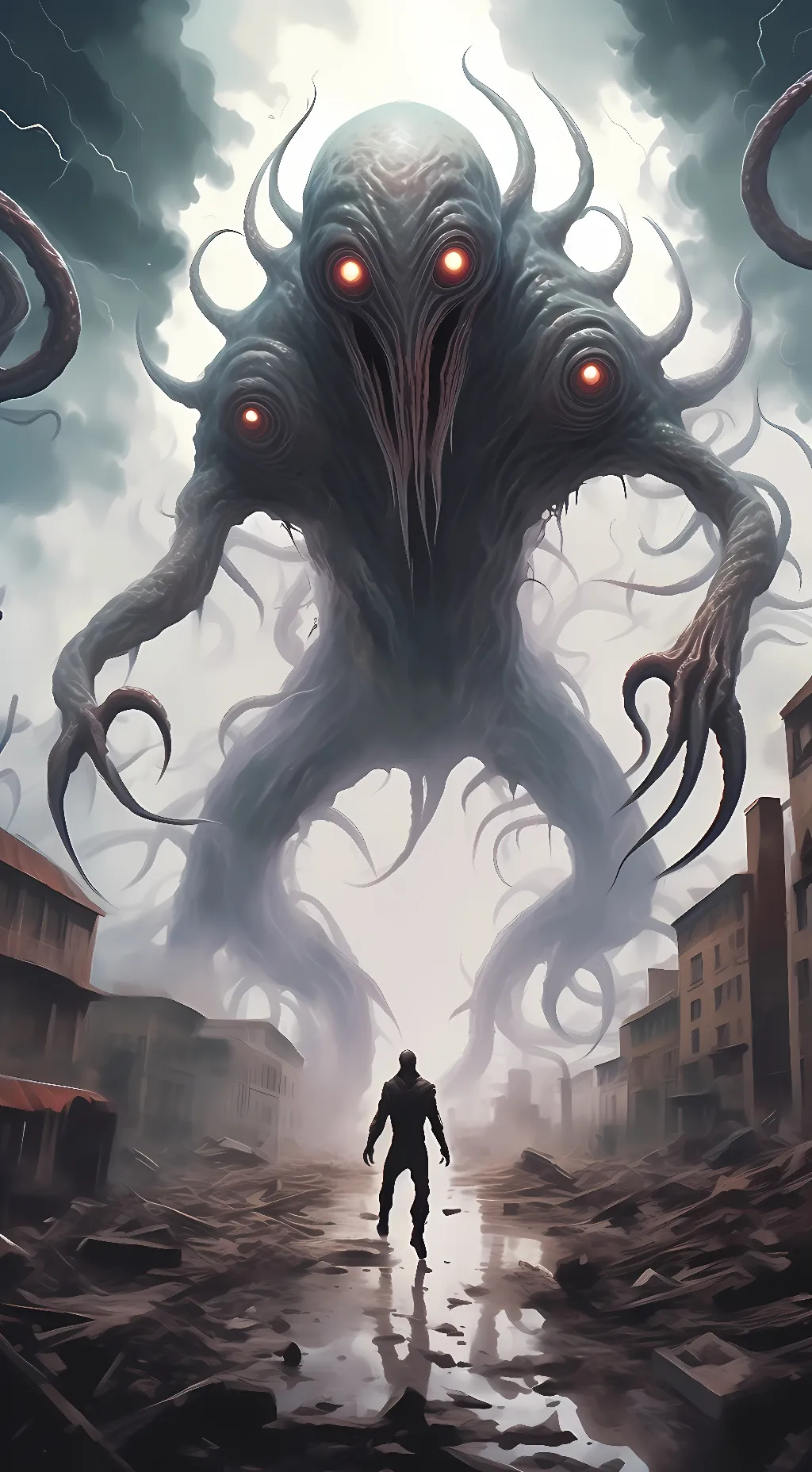 ai character: Abomination background