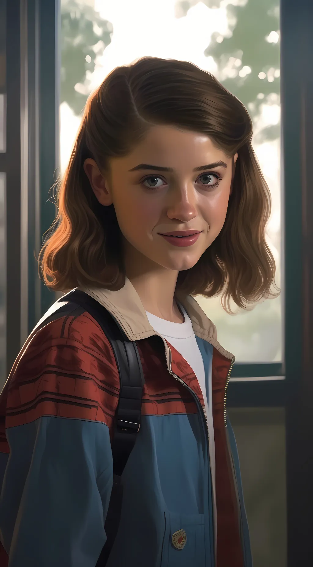 ai character: Nancy background