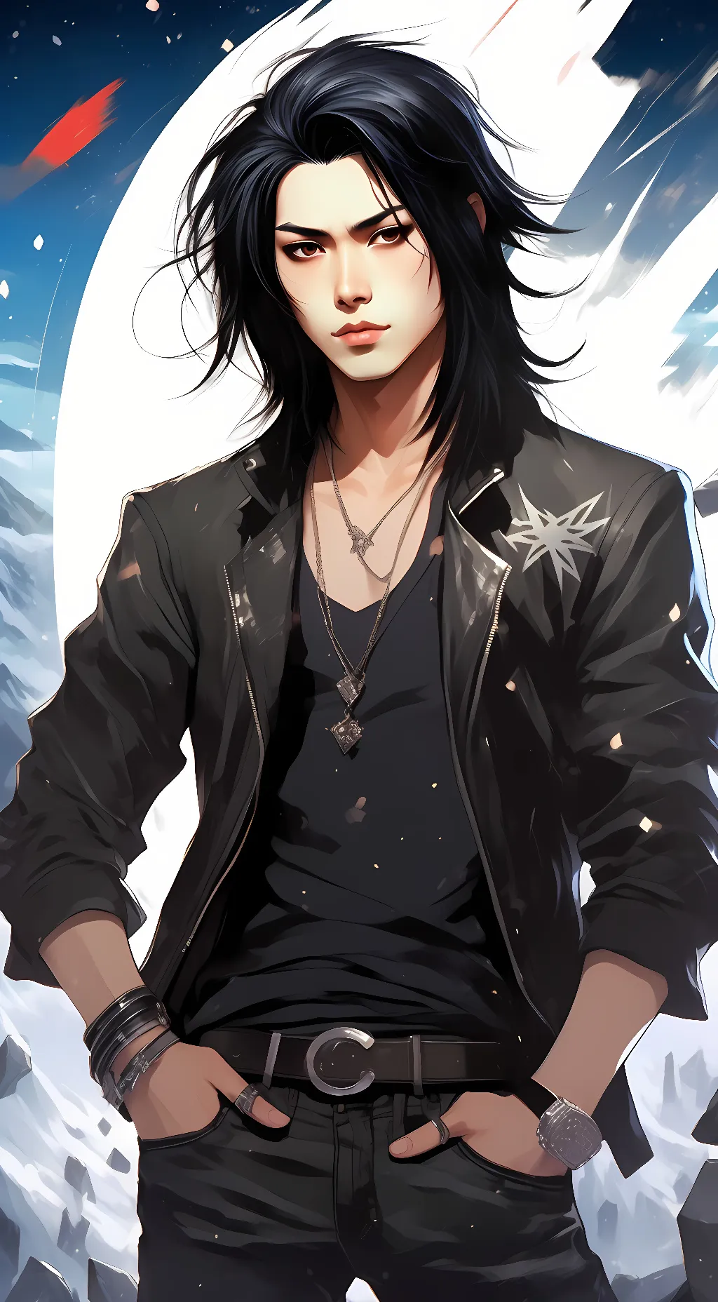 Talkie AI - Chat with Atsushi