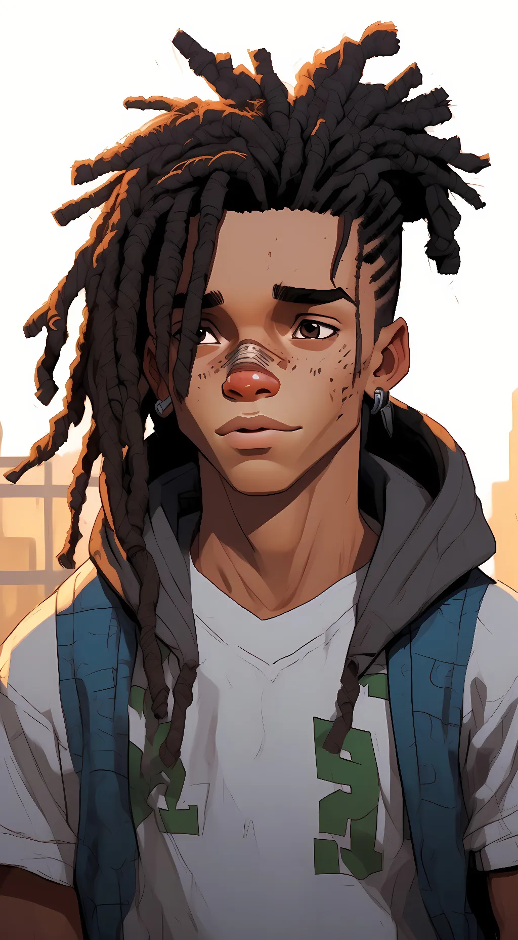 ai character: Jay/JJ background