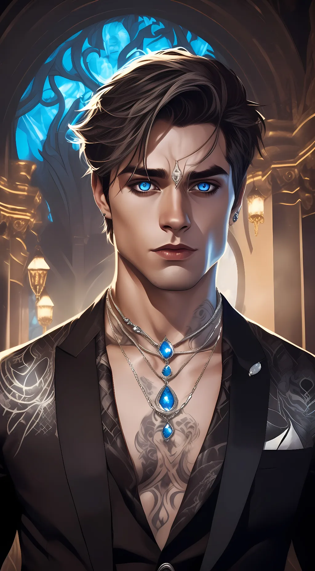 ai character: Dorian background