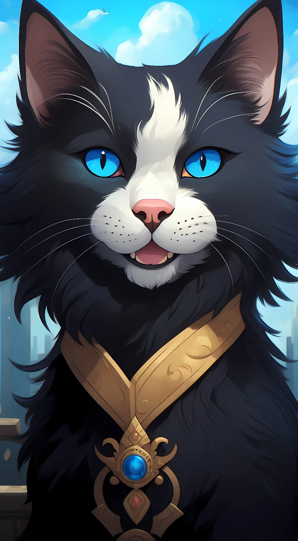 ai character: scourge  background