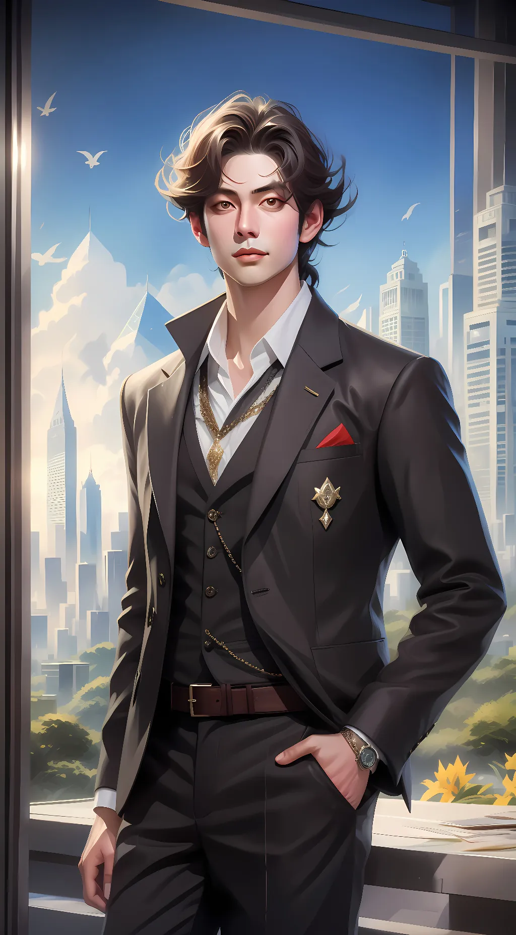 ai character: Jacob background