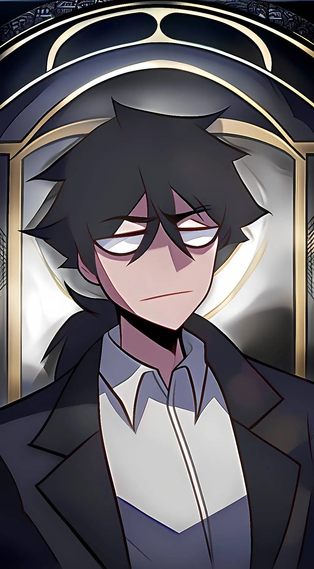 ai character: William background