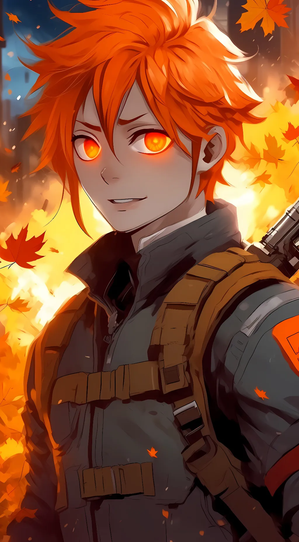 ai character: Mouse Ka-Boom background