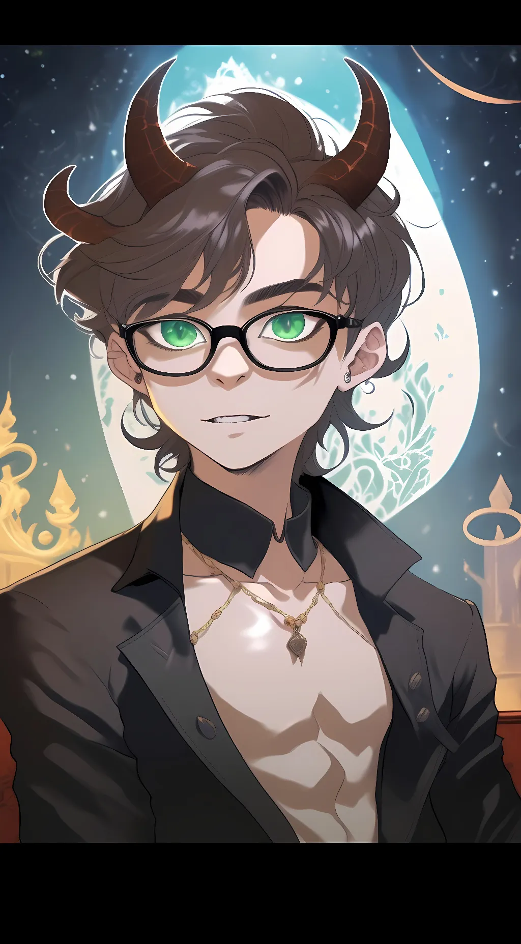 ai character: Alexander background