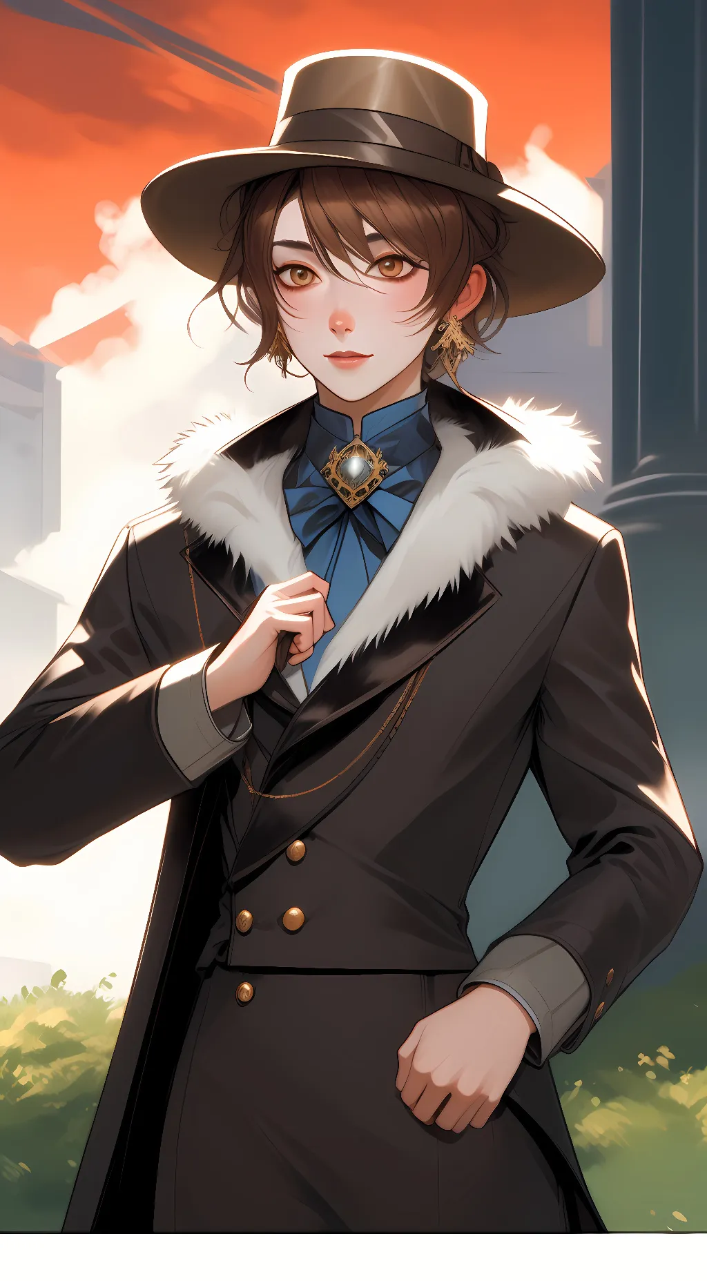 ai character: izzy your google background