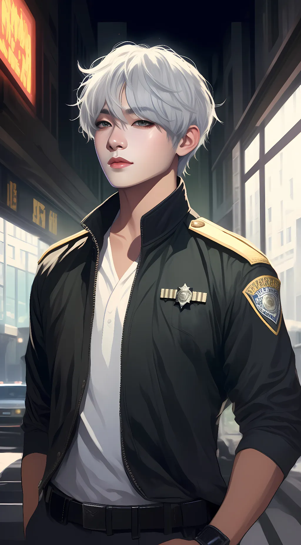 ai character: Madden  background