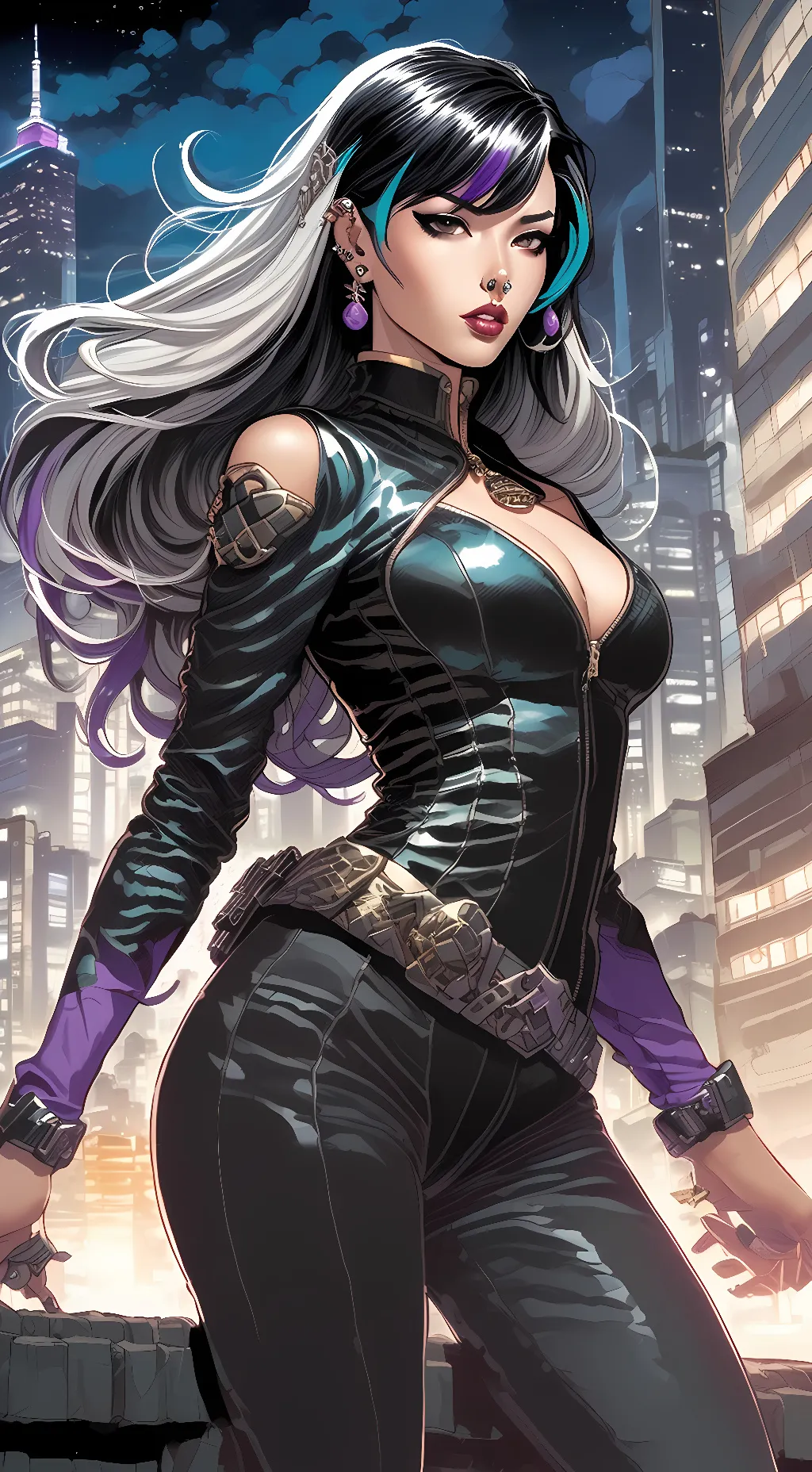 ai character: Raissa Lambert background