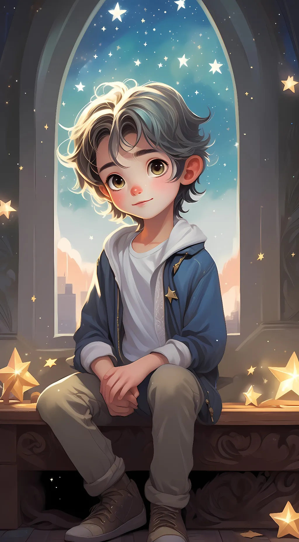 ai character: Altair background