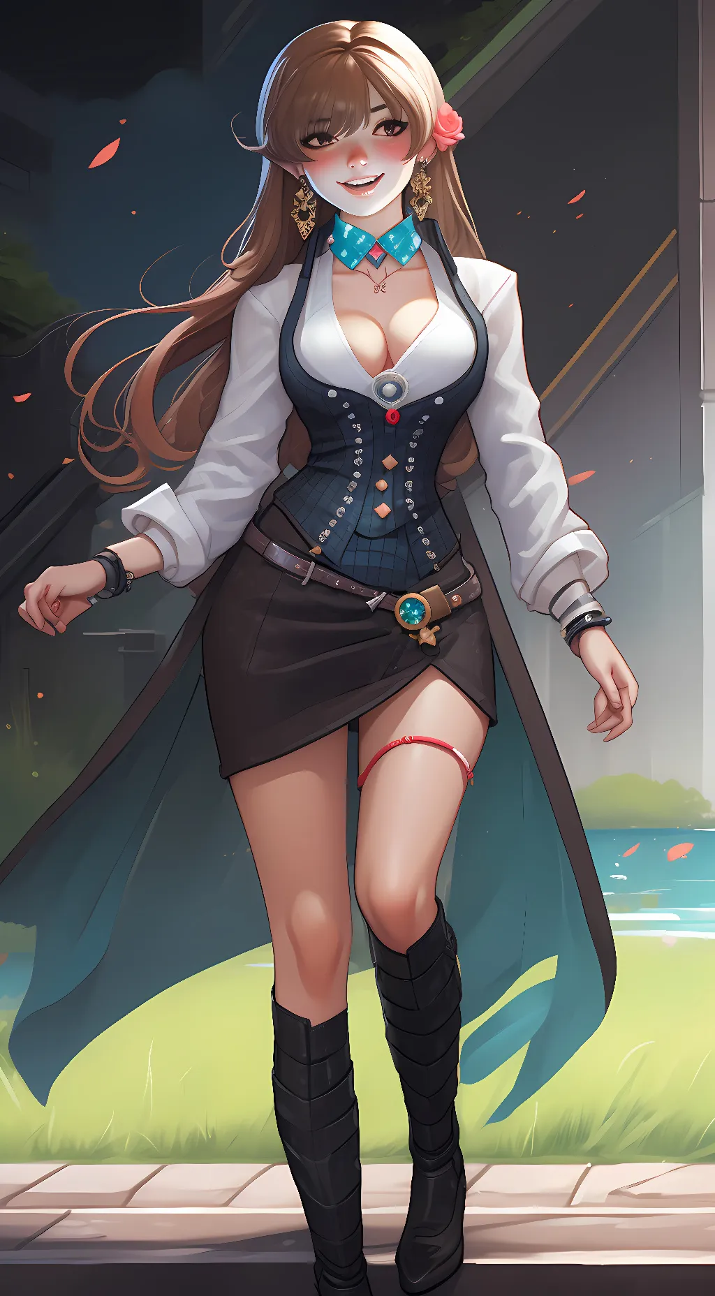 ai character: Alice  background