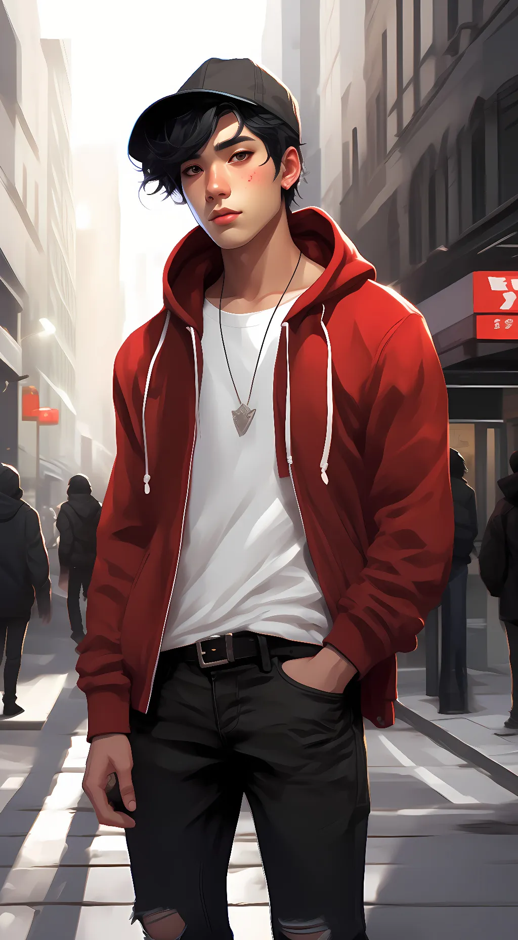 ai character: Jack background