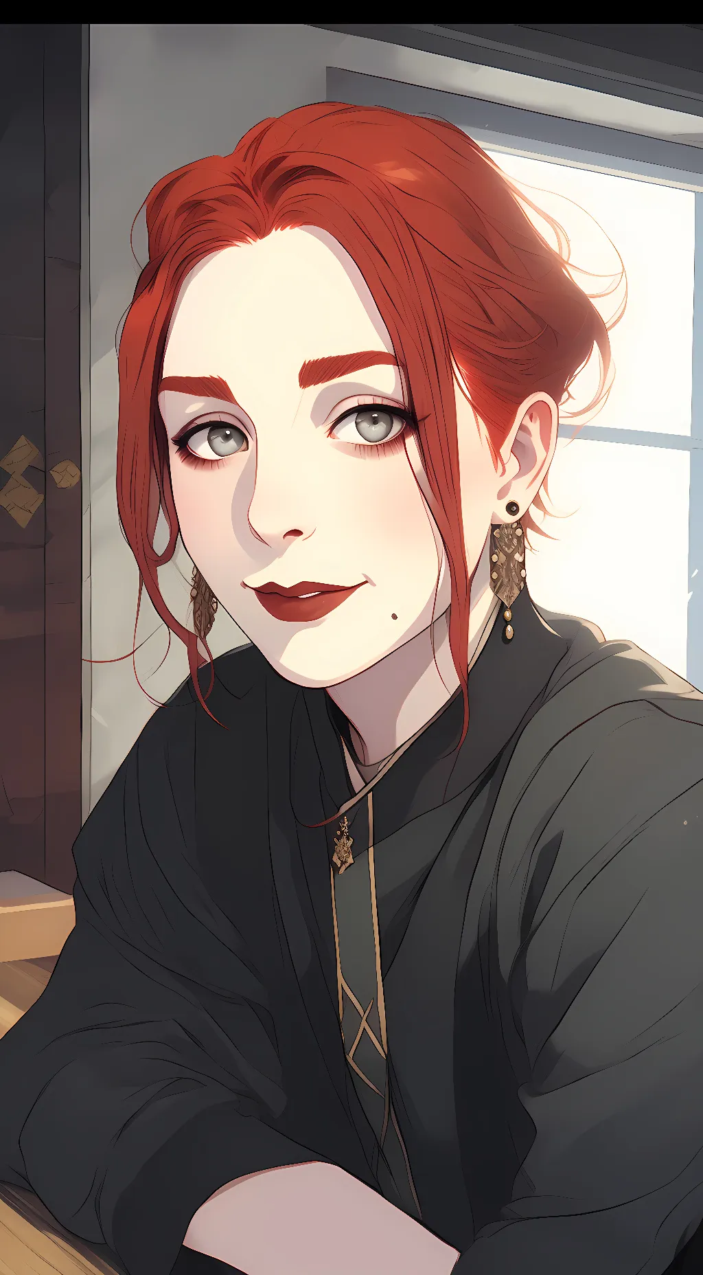 ai character: Allyson background