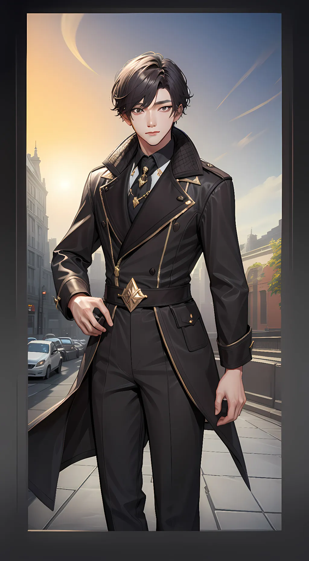 ai character: Liam Miller background