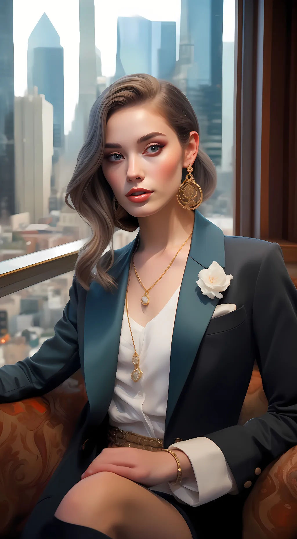 ai character: breanna background