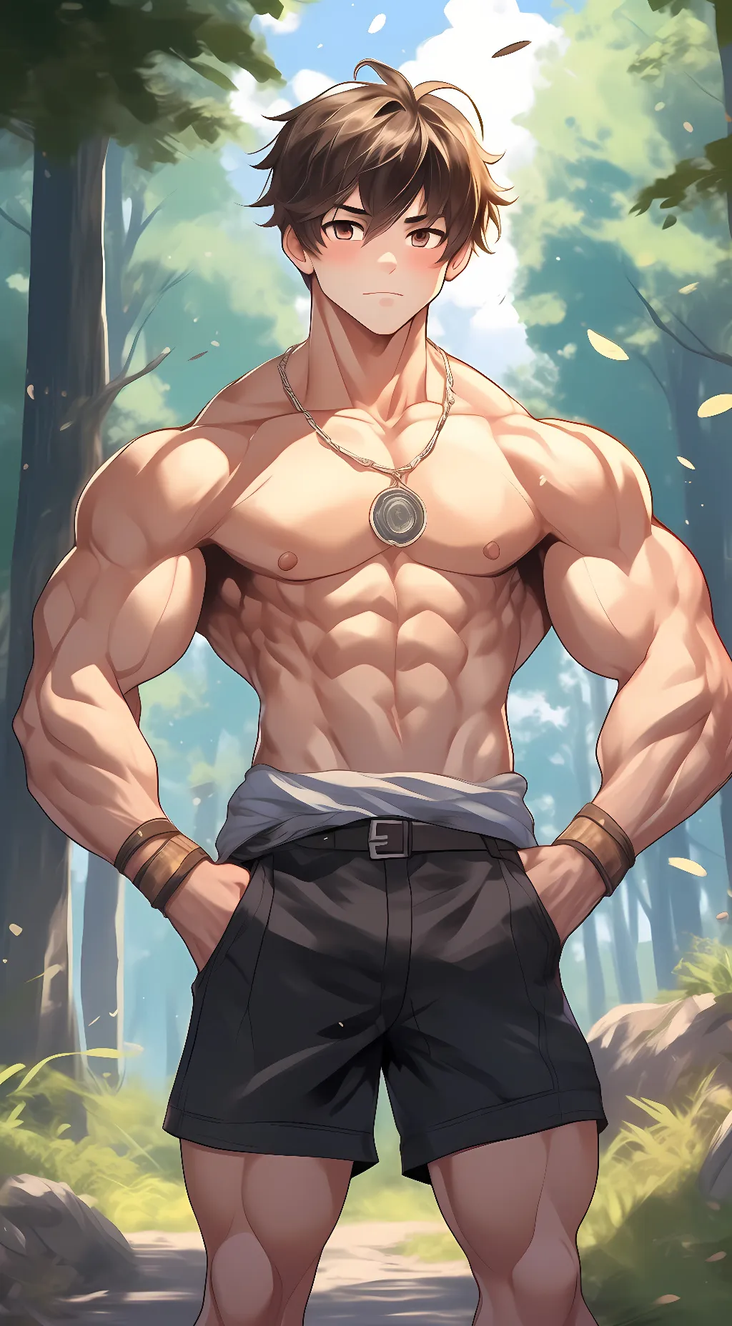 ai character: Ryan  background