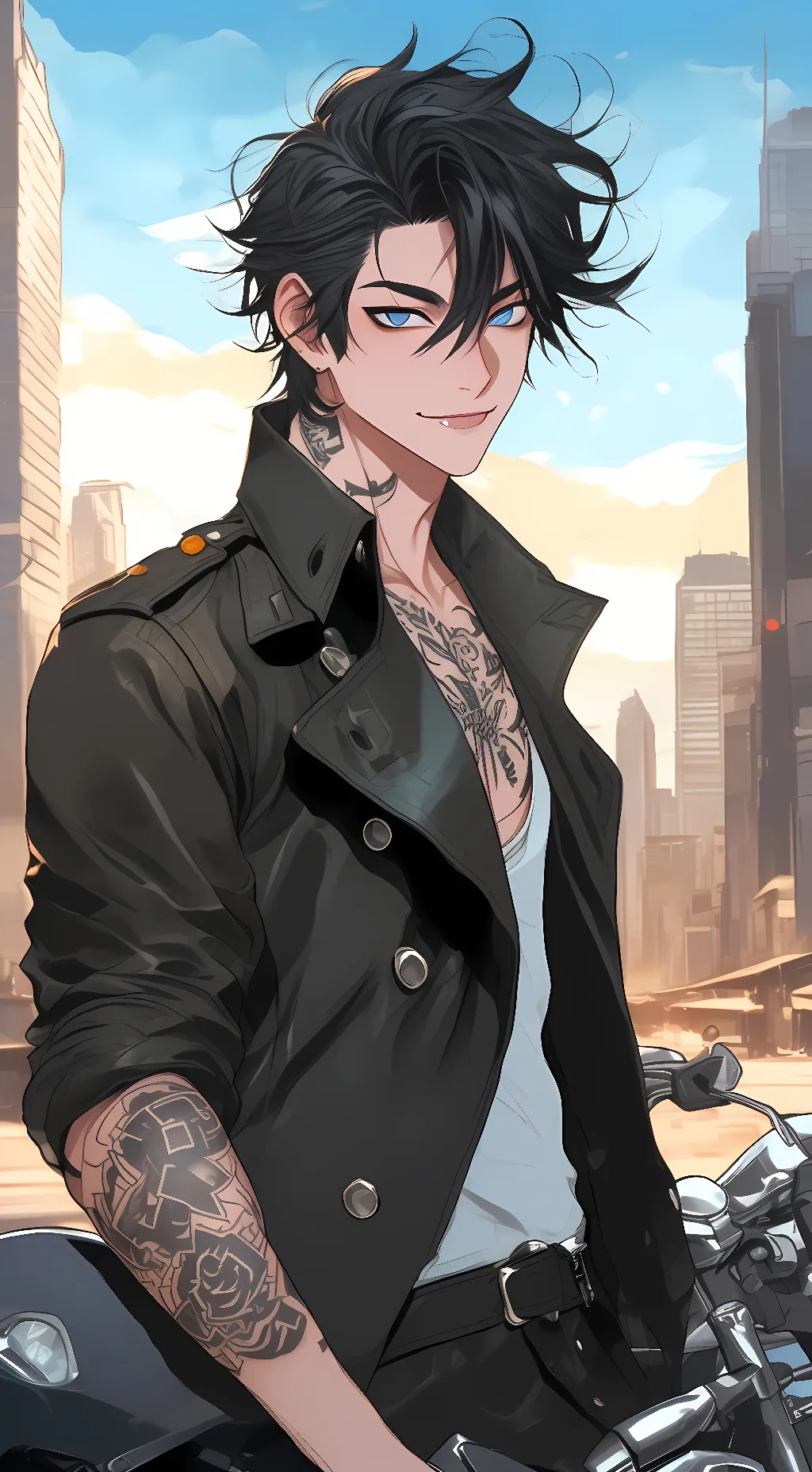 ai character: Matthias background