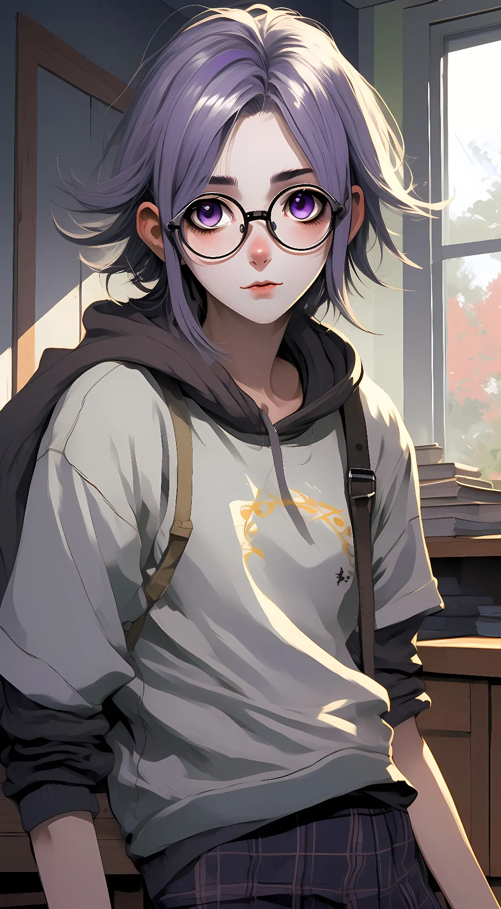 ai character: Molly Edricsson background