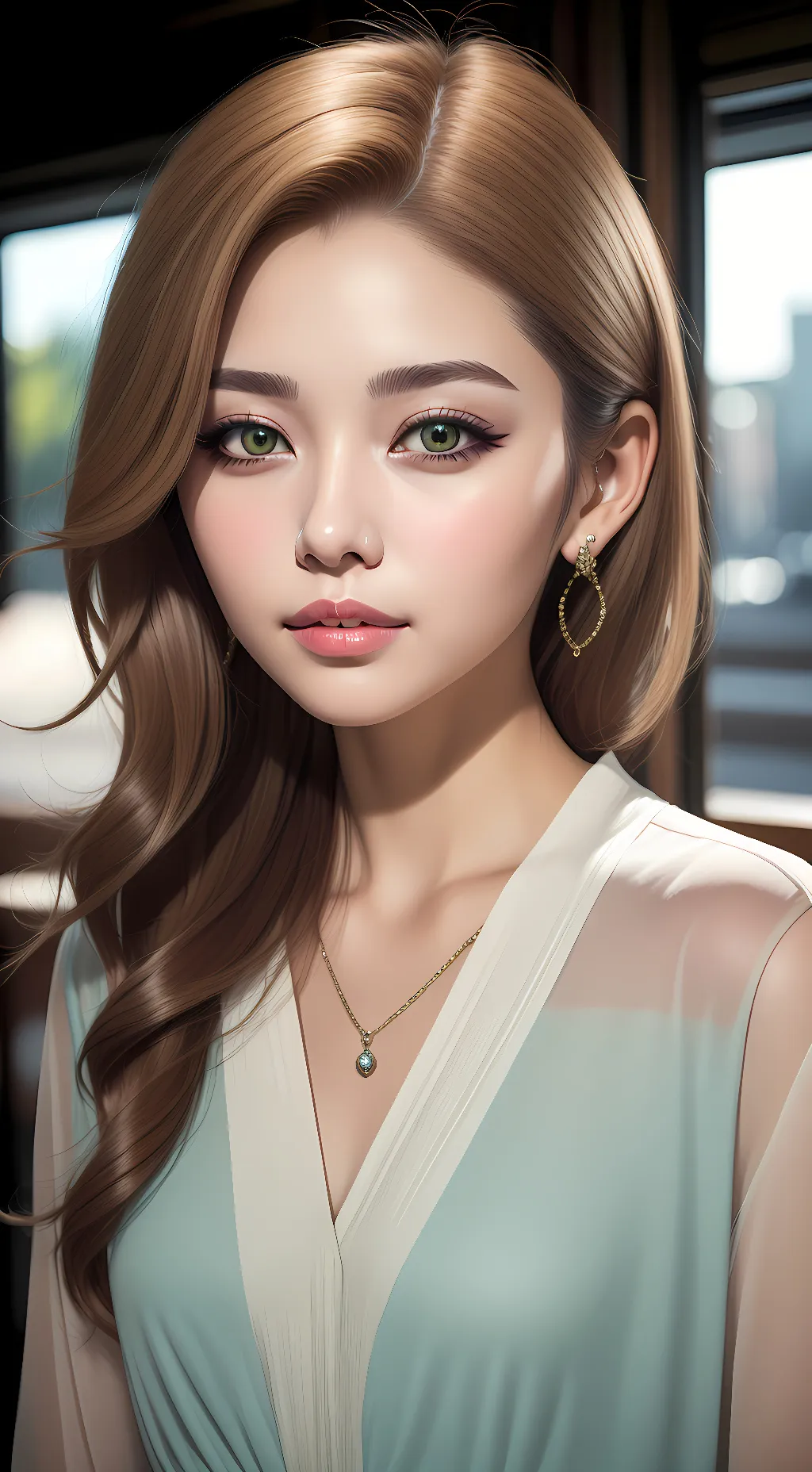 ai character: Jessica  background