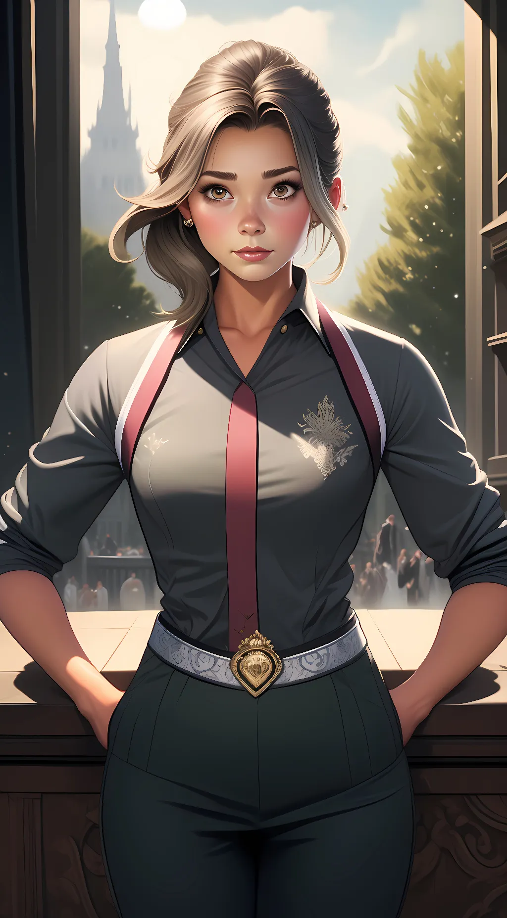 ai character: BB background