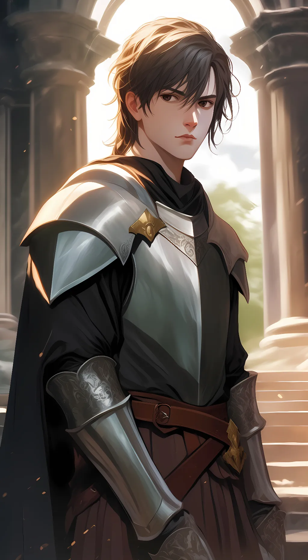 ai character: Jack  background