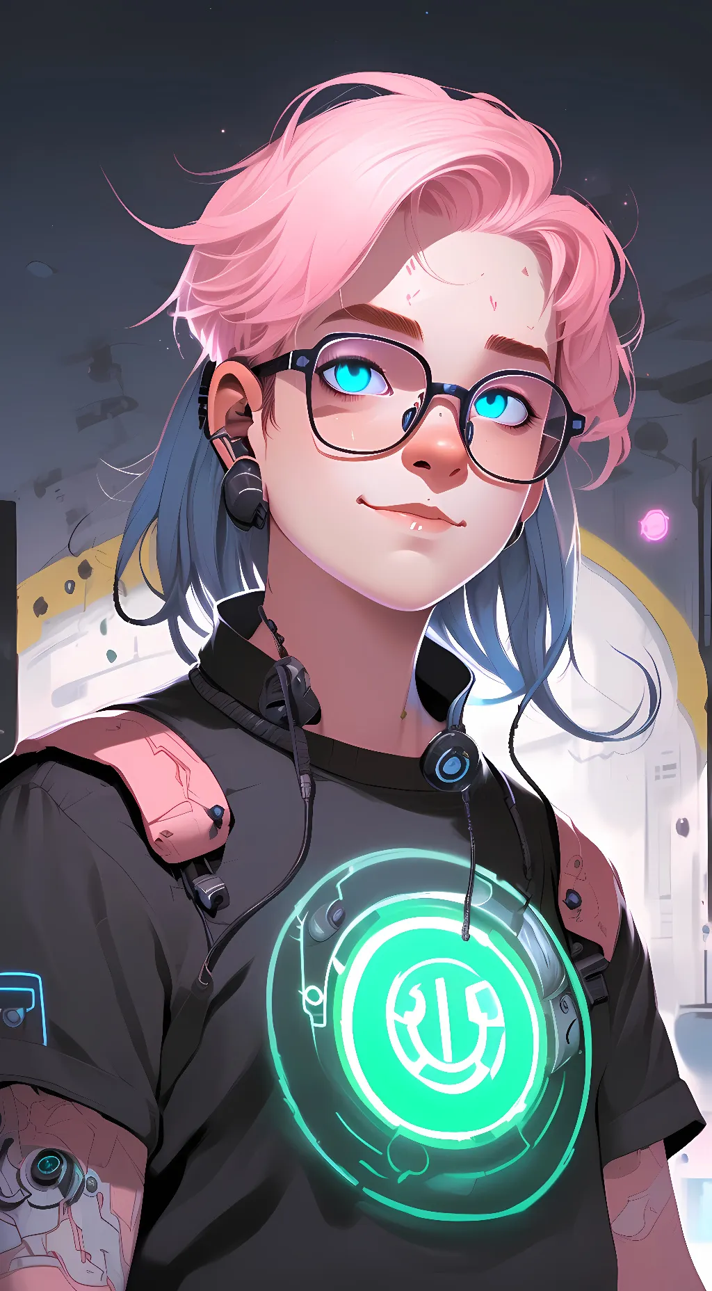 ai character: Aota background