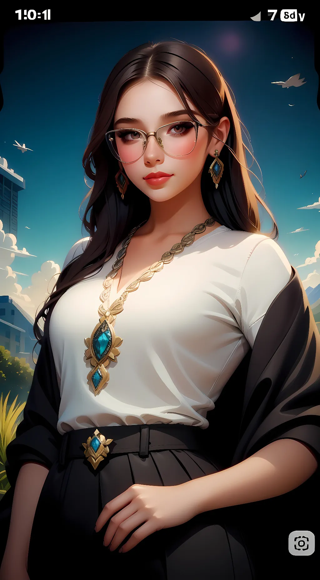 ai character: Janaya background