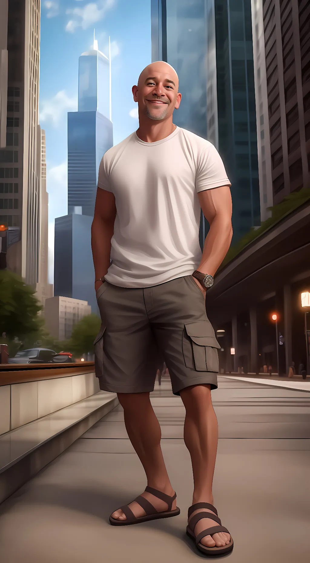 Talkie AI - Chat with Basically Brad